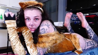 Mercy Rage Sweaty Halloween Feet Jerk Off Encouragement