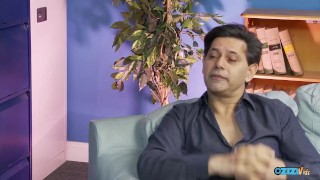 Glamorous chicks in uniforms get talked into sharing some big cocks