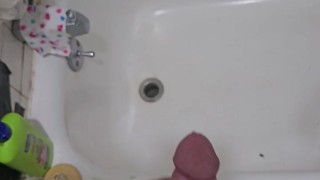 Male masturbation short