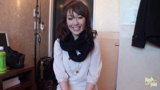 To make it in the business Emiri Mizusawa lets him use her Asian fanny relentlessly