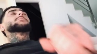 Damien custo jerk off