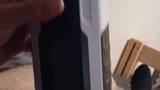 Using toy my wife gave me