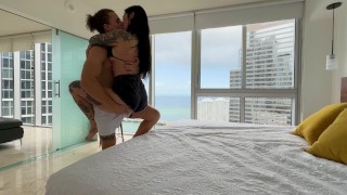 Tatted Slut Cums Harder When I Get Rough With Her