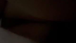 Gently fucking my girl before bed. sweet moans