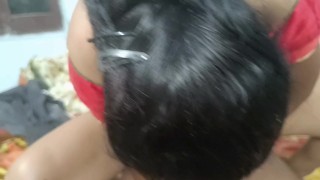 Indian Village wife husband Romantic Reverse Cowgirl style Fuking