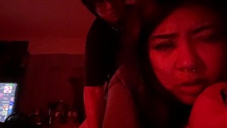 Latina GF Loves Passionate Rough Sex