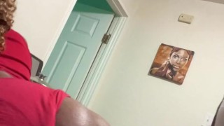 My boyfriend send me to a store in the hood and stranger fuck me in the ass