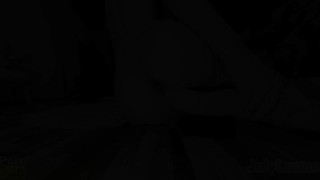 Huge Ass Huge Whiite Cock Ripped Stockings