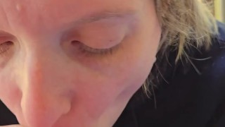 A smoke and a blowjob