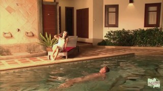 A shaved twat, succulent pink lips, and perfect small tits make this Asian girl perfect