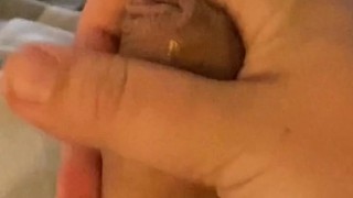 Loads of precum and loads of cum!