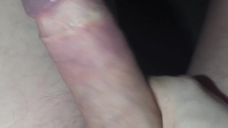 After a naked work out masturbation