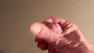 Jerking off in another hotel room