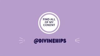 Brunette Slut Plays with Her Nipples Using Clamps While Fucking Her Pussy With Dildo - Dirty Talk