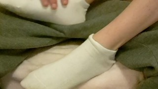 Tickle My Little Feet And Watch Me Squirm