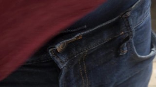 Really naughty piss in the glass