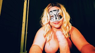 Smoking blowjob fetish