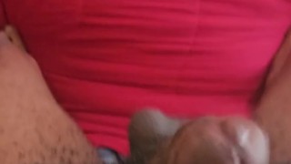 Im not jumping on the bed, but my cock is!