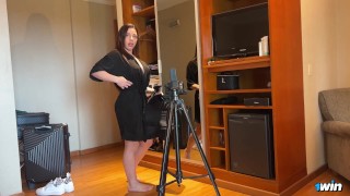 Bastidores e bate papo com a atriz brasileira mais famosa da atualidade Luiza Marcato