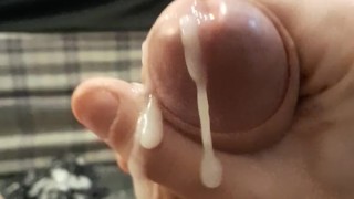Solo Handjob Quick Cumshot