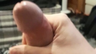 Solo Handjob Quick Cumshot