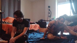 Dante Drackis x Carrion Grey - stretching x yoga x breathing [wim hoff]