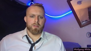 Your High School Bully Fucks Your Throat On NYE - POV Solo Male Roleplay - Hot Dirty Talk & Cumshot