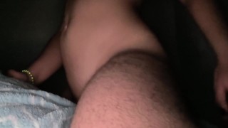 young man(ftm) fucks the pillow passionately