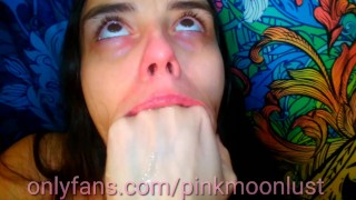 I Want to Deepthroat Your Cock So Bad Dirty Talk Solo Self Gagging Choking Oral Fingering Onlyfans