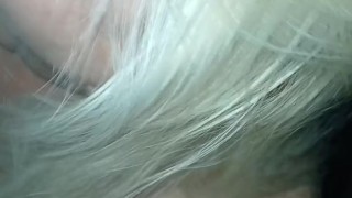 Giving coworker head