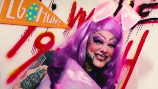 Easter Egg Cunt Hunt Plus Anal - TRAILER