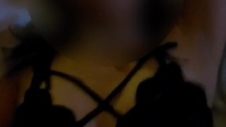 Le encanta coger en lencería a la puta de mi novia