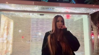 Artemisia Love Night out Public 420 Smoke Sesh in Los Angeles Full Videos on OF