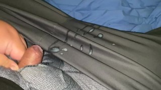 Small dick cums a lot