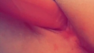 Pulling The Dildo Out Of My Tight Pussy ✨ This feels soo amazing🔥 💗