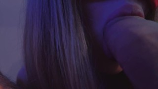 Sensual Blowjob , 18 Blonde