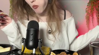 ASMR eating. Part 2