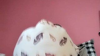 New Viewing Angle To Fuck Fleshlight!!! So Hot !!