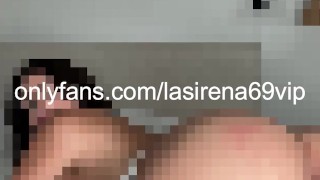 Caressing My Tits Cause I'm Feeling Horny