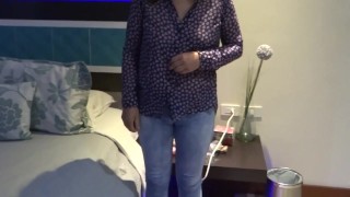 Erotic moments at the motel cuckolding my husband with his best friends