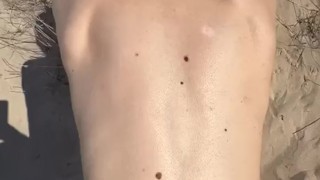 twink fucked in the dunes