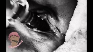 Look how wet I am for you! Message for full video