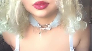 Blonde Bimbo Doll