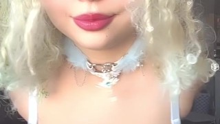 Blonde Bimbo Doll
