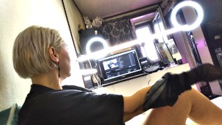 A whore is the highest form of a Woman's development.!.(2) My wife is the Queen of cocksuckers...