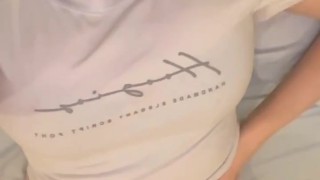 Pretty girl waiting for you in the crib