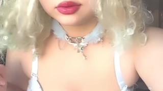 Blonde Bimbo Doll