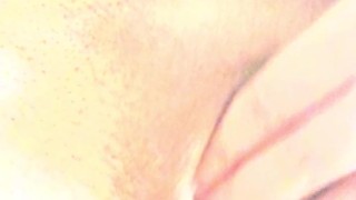 Kleo Riding a Giant Dildo with monster clit