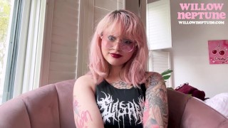 you let goth mommy ruin your life for an orgasm