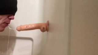 Practicing my blowjob/ deepthroat